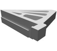 Supporto Coperchio Congelatore per Kirkland Signature Whirlpool Stampato 3D