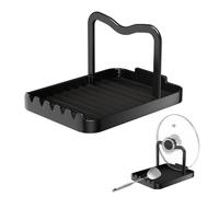 Supporto Coperchio Pentola, In Alluminio, Porta Mestoli E Coperchio Da Cucina, Porta Coperchi Da Cucina, Porta Coperchi Pentole Nero, Portacoperchi Da Cucina Tescoma, Per Coperchio Pentola, Cucchiai