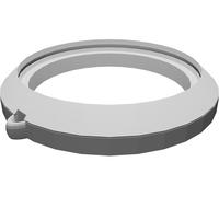 Supporto Copriobiettivo per Canon XA10 Videocamera Camcorder Accessorio 3D
