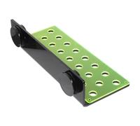 Supporto Coralli in Acrilico Verde per Frag, Stabile e Resistente | Coltivare Coralli Vivi e Display Decorativo, Facile da Installare, Semplice da Pulire, Formato Piccolo