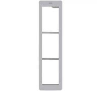 VIMAR 41133.01 Supporto con cornice 3M Pixel - Grigio