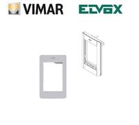 SUPPORTO + CORNICE ELVOX 1 MODULO PIXEL GRIGIO 41131.01