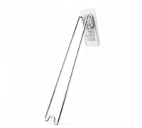 Supporto Cornici Metallo Antiruggine Design Supporto Cornici | Acciaio per premium, anti-corrosione, durata nel per tempo, finitura lucida, per facile pulizia(Y62 Single Angle)