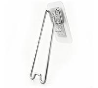 Supporto Cornici Metallo Antiruggine Design Supporto Cornici | Acciaio per premium, anti-corrosione, durata nel per tempo, finitura lucida, per facile pulizia(Y62 Three Angle)