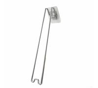 Supporto Cornici Metallo Antiruggine Design Supporto Cornici | Acciaio per premium, anti-corrosione, durata nel per tempo, finitura lucida, per facile pulizia(Y63 Three Angle)