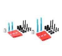 Supporto Corpo Magnetico Parti Per Yokomo YD-2 YD2 Per MST 1/10 Accessori | Set Supporto Carrozzeria Magnetico con Magneti al Neodimio Potenti per Fissaggio e Rimozione Veloce(Blue,1set)