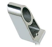 Supporto corrimano centrale ottone cromato 22 mm - 1 PZ Osculati - 41.612.00