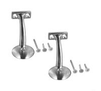 Supporto Corrimano Interno 8cm Supporto Corrimano Interno 8cm | Resistenza al peso elevato, installazione rapida, viti incluse, foro pre-forato, compatto 8cm