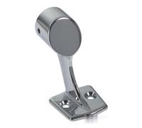 Supporto corrimano terminale 22 mm - 2 PZ Osculati - 41.040.00 - 4104000