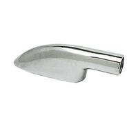 Supporto corrimano terminale ottone cromato 22 mm - 1 PZ Osculati - 41.611.00