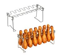 Relaxdays Set da 2 supporti per cosce di pollo