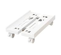 Supporto CPU Sotto la Scrivania Supporto a torre for PC desktop rotante, supporto for CPU mobile regolabile con ruote girevoli bloccabili, supporto for custodia for PC espandibile for la maggior parte