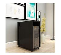 Supporto CPU Stand CPU a doppio strato mobile PC host host tower staffa da ufficio host host host host home host office host di archiviazione telaio con ruote con ruote Supporto torre PC ( Color : C )