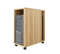 Supporto CPU Stand CPU a doppio strato mobile PC host host tower staffa da ufficio host host host host home host office host di archiviazione telaio con ruote con ruote Supporto torre PC ( Color : A )