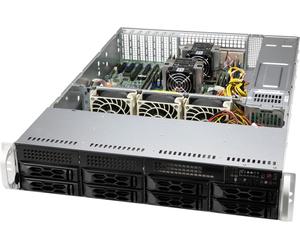 Supporto CPU Supermicro CSE-LA25TQC-R609LP Nero 600 W - Nouvo