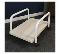 Supporto CPU Supporto del carrello del PC del supporto della CPU, supporto della CPU Mobile Desktop Tower PC PC Pavimento Stand rotolamento Ruote a castello, con 4 ruote a castello (3 colori) Supporto