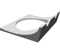 Supporto Cradle Orizzontale per Sistema Klipsch ProMedia Stampato 3D