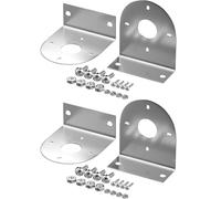 Supporto creativo per luci a LED in acciaio inossidabile, impermeabile e resistente alle intemperie, adatto per aggiornamenti automobilistici, camper e illuminazione del garage