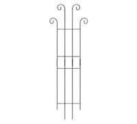 Supporto Crescita, Rete Metallo Giardino, Accessorio Verticale con Funzione, Tutor Pomodori con Dettagli, 32,28x10,63 Pollici Attrezzature Orto, Prodotto Decorativo per Balcone Applicazione