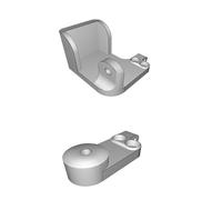 Supporto Cric Hi-Lift per 3DSets Land Rover Defender Wagon Porta 3D