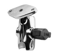 Supporto CROMATO con ASTA 6cm e ADATTATORE a ROMBO Ram-Mounts RAM-B-103-A-238CHU