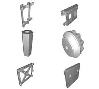 Supporto Cruscotto per Cycle Analyst Contachilometri Ebike Moto Display