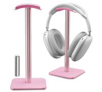 Supporto Cuffie Alyvisun [Base pesante e altezza maggiore] Porta Cuffie Gaming, Gancio per cuffie universale da scrivania per tutte le cuffie da gioco/cuffie da desktop