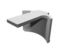 Supporto Cuffie da Parete per Strisce 3M Command - Gancio Scrivania