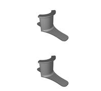 Supporto Cuffie da Parete per Strisce Adesive Command Gancio Porta Cuffia 3D