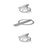 Supporto Cuffie Duck Porta Cuffie da Parete Staffa 3M Command Strip Gancio