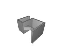 Supporto Cuffie Gaming da Scrivania per Tavolo Pieghevole Lifetime Stampato 3D