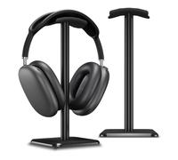 SUPPORTO CUFFIE GAMING NERO CON BASE PESANTE E ALTEZZA MAGGIORE