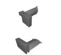 Supporto Cuffie per Case Thermaltake Core P1 P3 P5 Stampato 3D Porta Cuffie