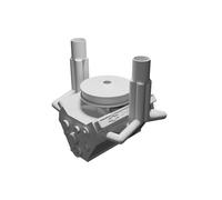 Supporto Cuffie per Monitor Acer GD235HZ 23.5 Gancio Staffa Appendino
