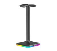 Supporto Cuffie RGB Touch Responsive per PC Gaming e Aree di Lavoro Audio