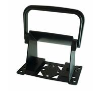 Supporto Cuneo Fermaruota Ama Plastica Nero - 2 pz Made in Italy