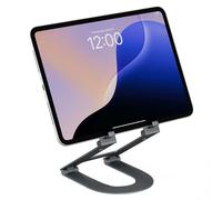 Supporto Curve Mini Slate da Scrivania Pieghevole e Regolabile per Tablet e iPad