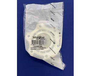 SUPPORTO CUSCINETTO CESTO LAVATRICE - ORIGINALE - ARISTON INDESIT C00087966