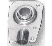 Supporto Cuscinetto Con Foro Per Avvolgibili. Senza Zanca, Attacco Ø 10 Mm, Lunghezza 40 Mm.