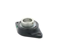 Supporto + cuscinetto flangiato ESFD201 12x0x0