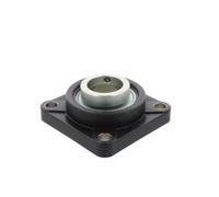 Supporto + cuscinetto flangiato (unita'Â ) PCJ30 -TV-FA125.5