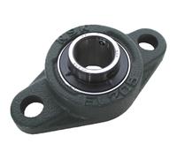 SUPPORTO CUSCINETTO IN GHISA AUTOALLINEANTE SERIE UCFL FYTB CON FLANGIA A ROMBO