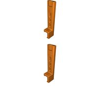 Supporto Cuscinetto per 608 Bearing Verticale Fori M5 Staffa Stampata 3D