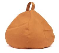 Supporto cuscino per tablet - Cuscino da lettura da 9 pollici | Supporto per tablet in lino - Suport pouf conico morbido con tasche laterali per telefoni, libri e computer portatili,