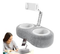 Supporto Cuscino Tablet Per Telefoni E Schermi Da 11,9 A 33 cm, Angolo | Cuscino Avvolgente Portatablet E Telefono Da Grembo Per Casa Divano Grembo Viaggio Lettura Film Relax Mani Liber