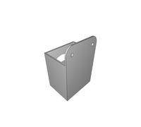 Supporto Custodia da Parete per Radio Baofeng UV-5R Ricetrasmittente Stampato 3D