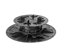 Supporto d‘ appoggio Premio Piastra di appoggio per Piastra per Pavimento Esterno per terrazza per Piastre Piastrelle per Patio in Cemento in Ceramica Altezza Regolabile 1 Pezzo 40-70 mm