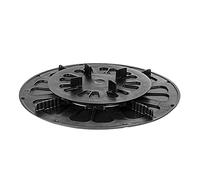 Supporto d‘ appoggio Premio Piastra di appoggio per Piastra per Pavimento Esterno per terrazza per Piastre Piastrelle per Patio in Cemento in Ceramica Altezza Regolabile 52 Pezzi 19-27 mm