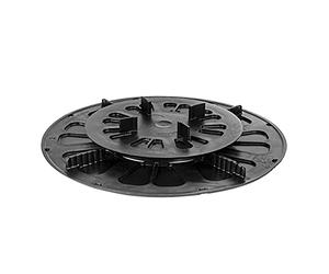 Supporto d‘ appoggio Premio Piastra di appoggio per Piastra per Pavimento Esterno per terrazza per Piastre Piastrelle per Patio in Cemento in Ceramica Altezza Regolabile 1 Pezzo 19-27 mm