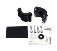 Supporto da 0 gradi, per Garmin per trasduttore Panoptix LVS32 sostituisce 010-12676-15, staffa per pesca sul ghiaccio con angolo di visione ottimale, hardware nero per sistema LiveScope